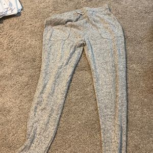 pepper gray sweatpants